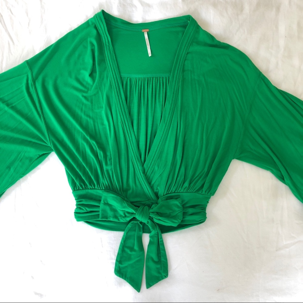 🎉HP🎉 Free People That’s A Wrap Top, Sz XS - Picture 8 of 11